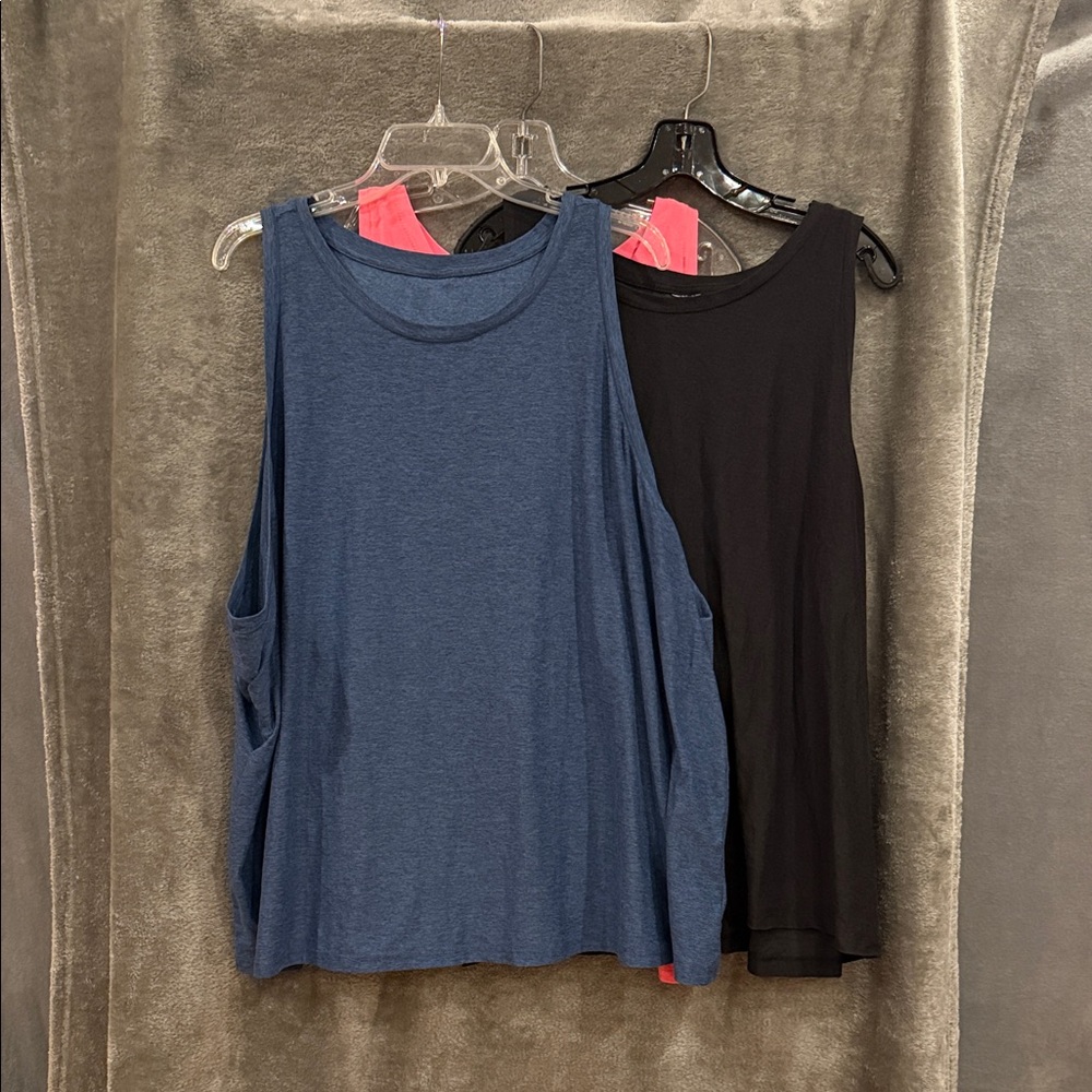 4 Athletic Works ButterCore Performance Tank Tops Size 4X